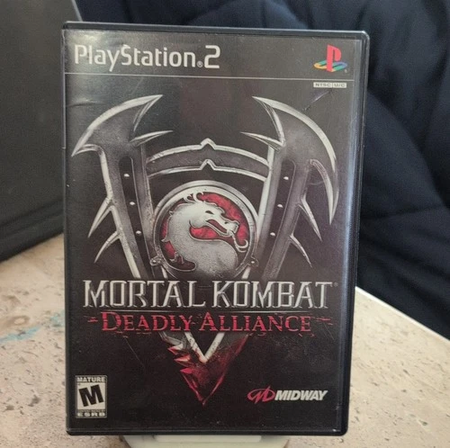 Mortal Kombat: Deadly Alliance (PS2, Midway, 2002) CIB w Manual