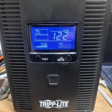 Tripp Lite SMART1500LCDT 1500VA 900W UPS Battery Backup - BRAND NEW BATTERIES