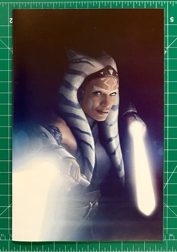 AHSOKA #1 VIRGIN - NYCC 2024 STAR WARS • RAHZZAH • LE 800🔥🔥