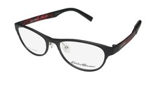 NEW EDDIE BAUER 32200 PREMIUM QUALITY COLD INSERTS RETRO EYEGLASS FRAME/GLASSES