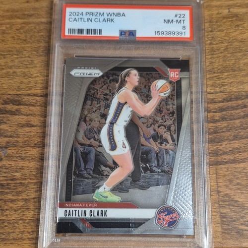 Panini 2024 Prizm WNBA Caitlin Clark Rookie Base #22 Indiana Fever