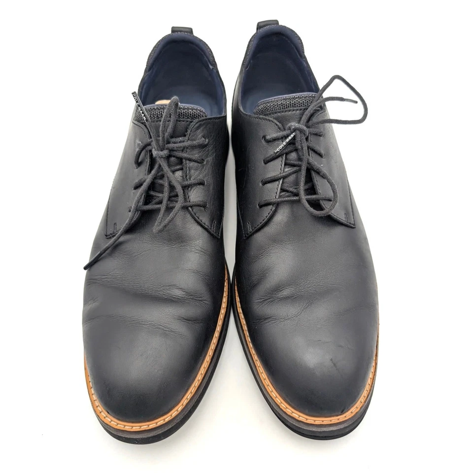 Zapatos Oxford Cole Haan Osborn Grand 360 Puntera Lisa Para Hombre Talla US11.5M EU44.5 Foto 2 de 4