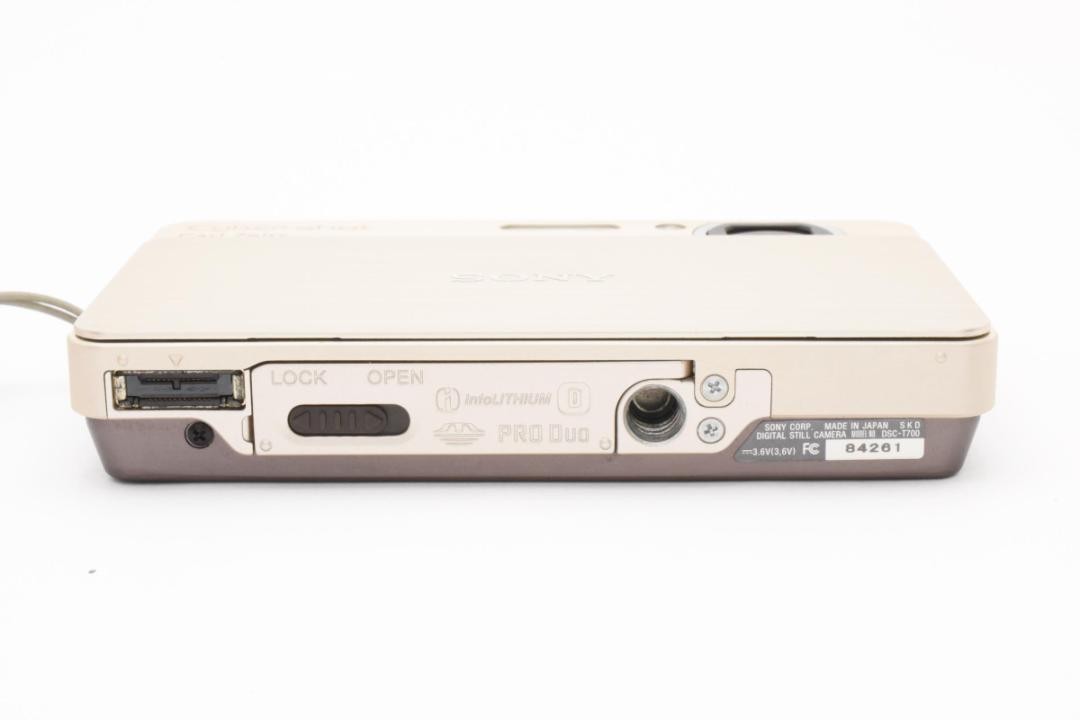 148 SONY Cyber-shot DSC-T700 Gold | eBay