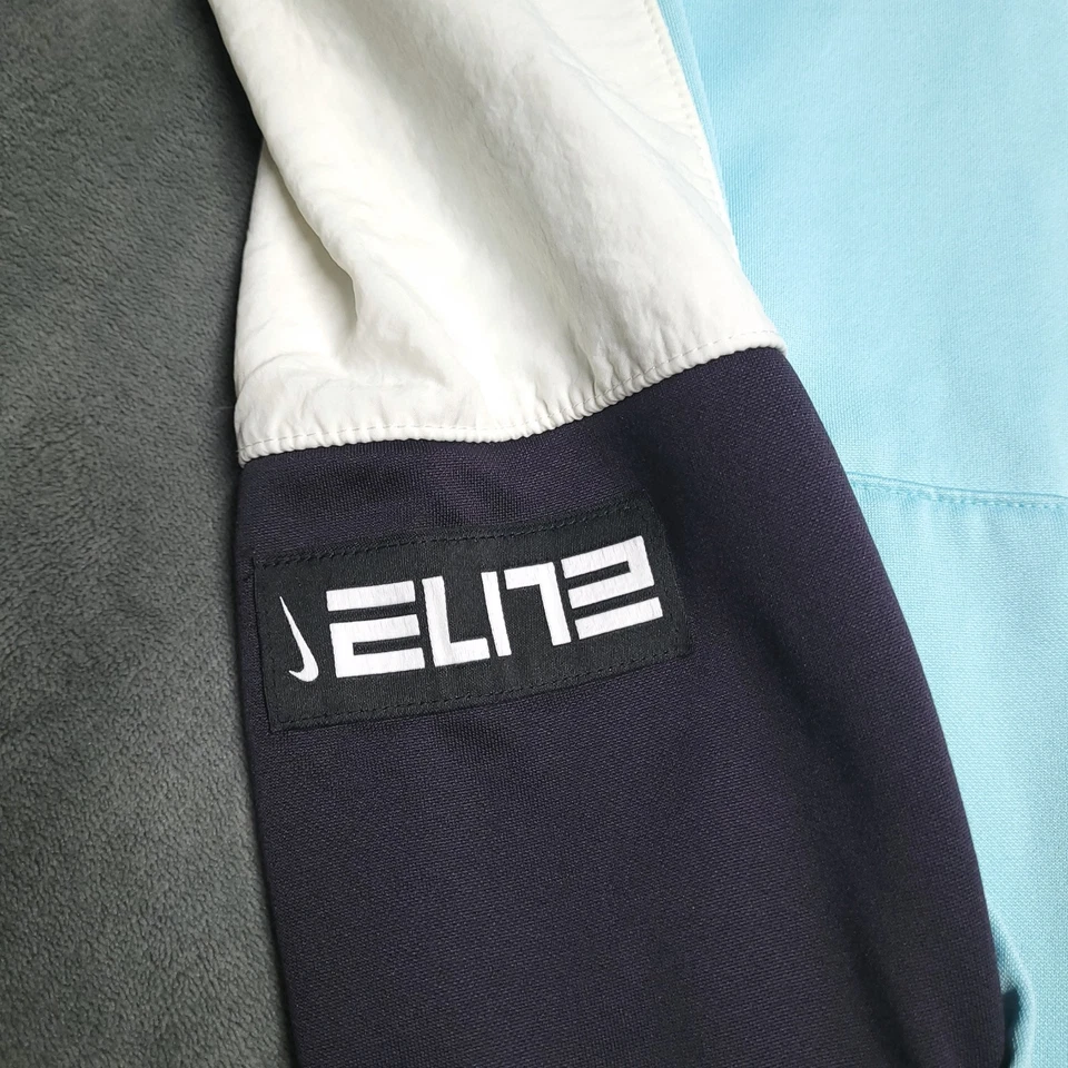 Nike Niñas Jóvenes Therma Dri-Fit Pullover Sudadera con Capucha Talla XL Colorblock Sudadera Foto 4 de 4