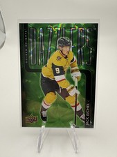 2025-26 Upper Deck Series 1 Dazzlers Green Jack Eichel #DZ-36 Golden Knights