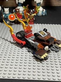 LEGO CHIMA: Icebite's Claw Driller (70223) *COMPLETE* w/ Instructions Pre-Owned