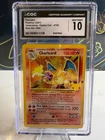 Pokémon Charizard 4/102 Base Set Holo CGC 10