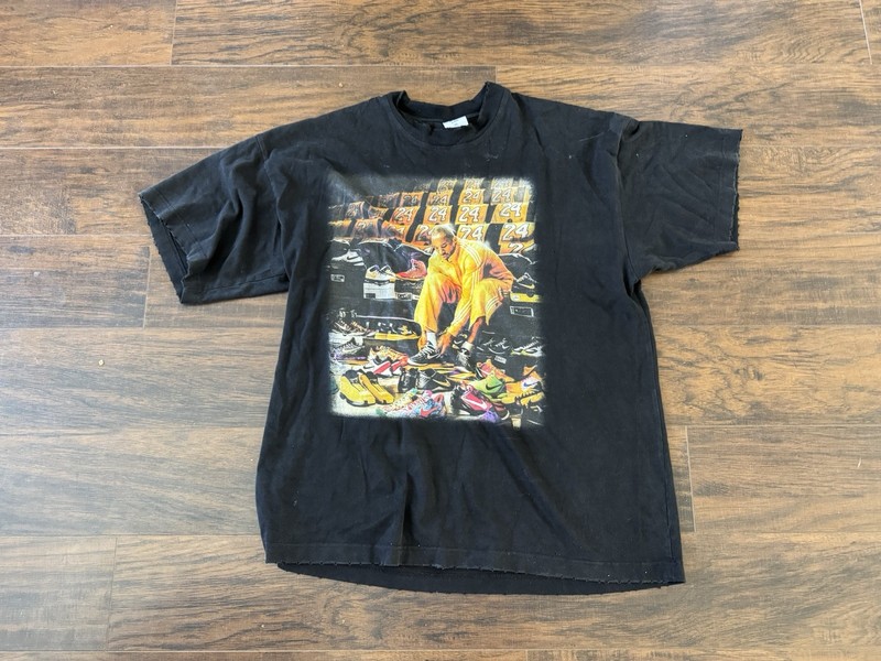 Do Not Disturb DND Ferris Shirt Mens XL Black Kobe Bryant NBA
