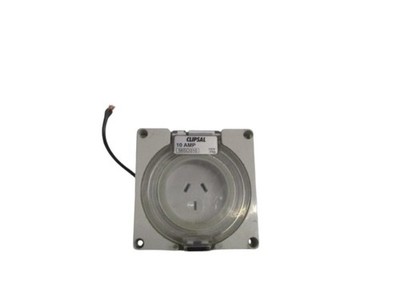 CLIPSAL 56SO310 AUTOMATIC SWITCHED SOCKET OUTLET (AS PICTURED)  UNMP