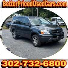 2003 Honda Pilot 