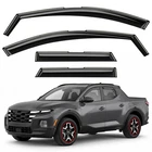 Sun Rain Visors Wind Rain Guards for 2022-2026 Hyundai Santa Cruz