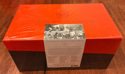 AK 100: 25 Films by Akira Kurosawa (DVD, 2009, 25-Disc Set