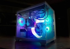 Custom Gaming PC  RTX 2080SUPER  32GB DDR5 6000 RAM  2TB Storage  AMD 7600x