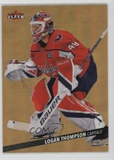 2025-26 Upper Deck Fleer Ultra Medallions Gold /200 Logan Thompson #M-46