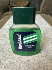 Barbasol After Shave Lotion BRISK 5oz NEW Discontinued