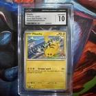 2024 Pokemon SVP EN-SV Black Star Promo World Championships #190 Pikachu CGC 10