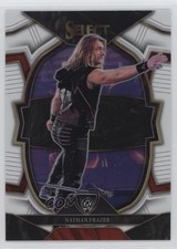 2023 Panini Select WWE Concourse White Prizm 125/125 Nathan Frazer #65 1g2u