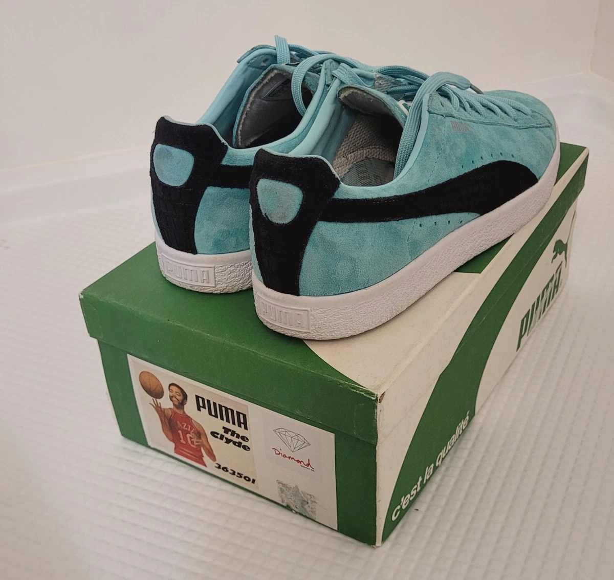 Puma Diamond Supply Co x Clyde Blue for sale | eBay