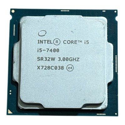 Intel Core i5-7400 3.0 GHz 8 GT/s LGA 1151 Desktop CPU Processor SR32W