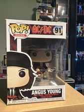 Funko Pop Rocks AC/DC Angus Young #91 (dañado)