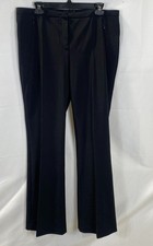 Pantaloni eleganti donna Escada neri taglia 42