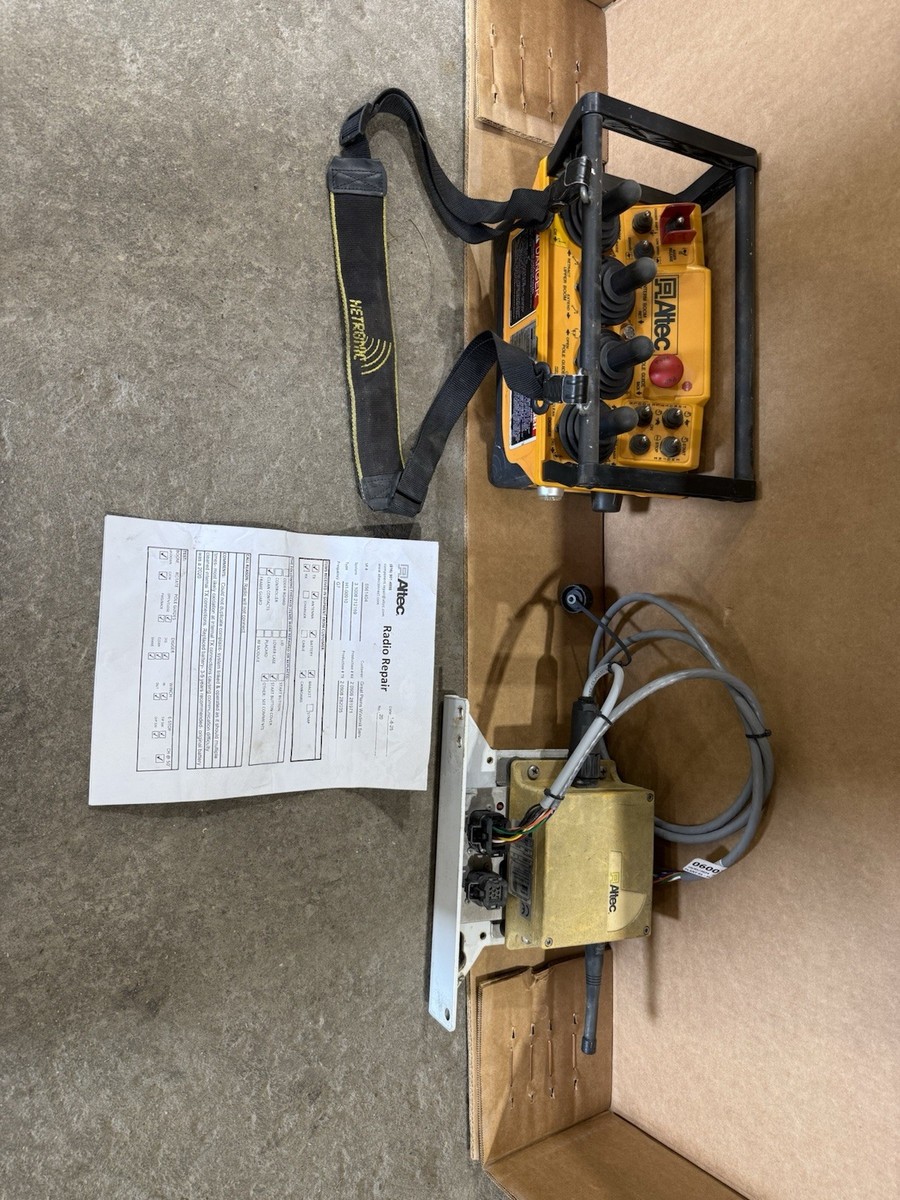 Altec Derrick Digger Remote Control H1-00910 | eBay