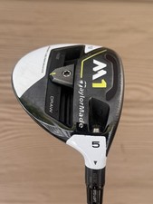 TaylorMade M1 5 Wood (19*) W/ 70g Kuro Kage Stiff Flex Shaft