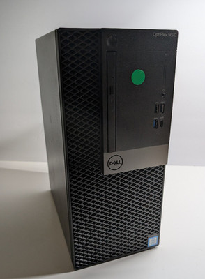 Dell OptiPlex 5070 MT Intel Core i7-9700 3.0GHz 16GB 512GB NVMe Windows 11 Pro