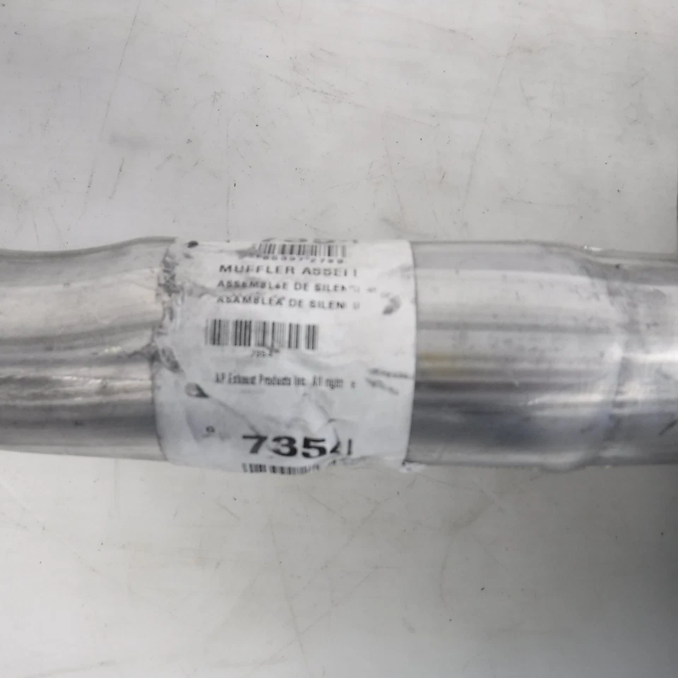 Conjunto de silenciador de escape izquierdo AP 7354 para Cadillac DeVille 1996-1999 Foto 4 de 4