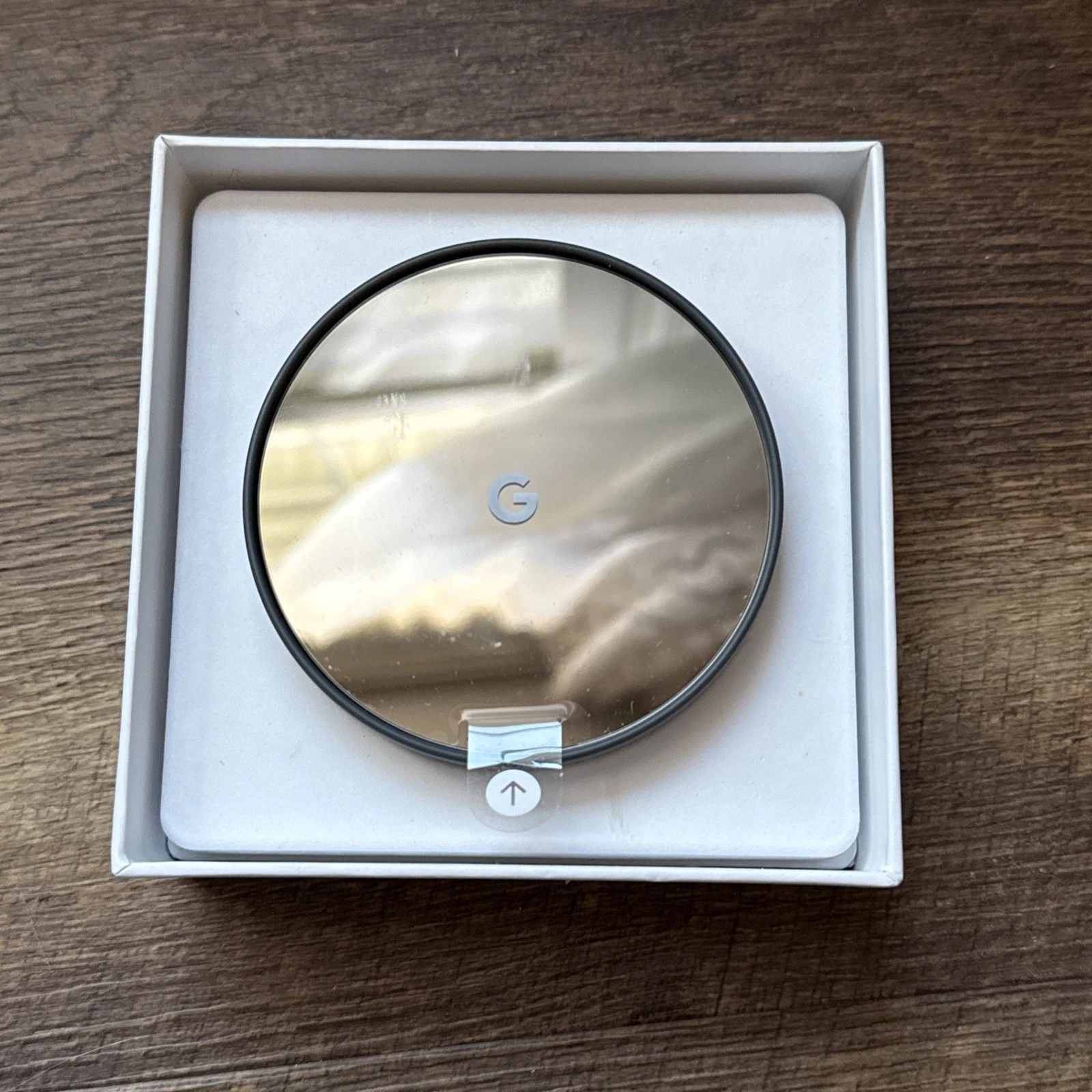 Google Nest Thermostat G4CVZ ProgrammableSmart Home Charcoal Open Box