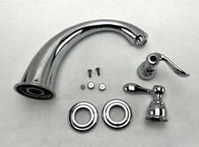Delta BT2796 Roman Tub Faucet Trim Chrome 2 Handle Used Very good
