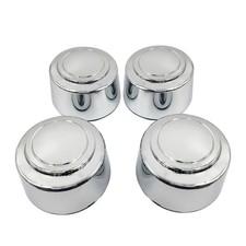 8 Lug 16 Inch Chrome Wheel Center Hub Caps Nut Covers Alloy For Ford Truck Van 8 Lug 16 Inch Chrome Wheel Center Hub Caps Nut Covers Alloy For Ford Truck Van