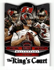2014 Panini Crown Royale Evans /  McCown / Martin The King's Court #KC17