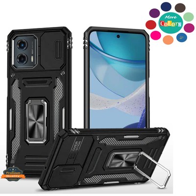 For Google Pixel 10 Pro XL Hybrid Ring Stand Shock & Camera Window Case Cover