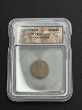 27BC-476AD Bronze - Genuine Roman Empire - ICG