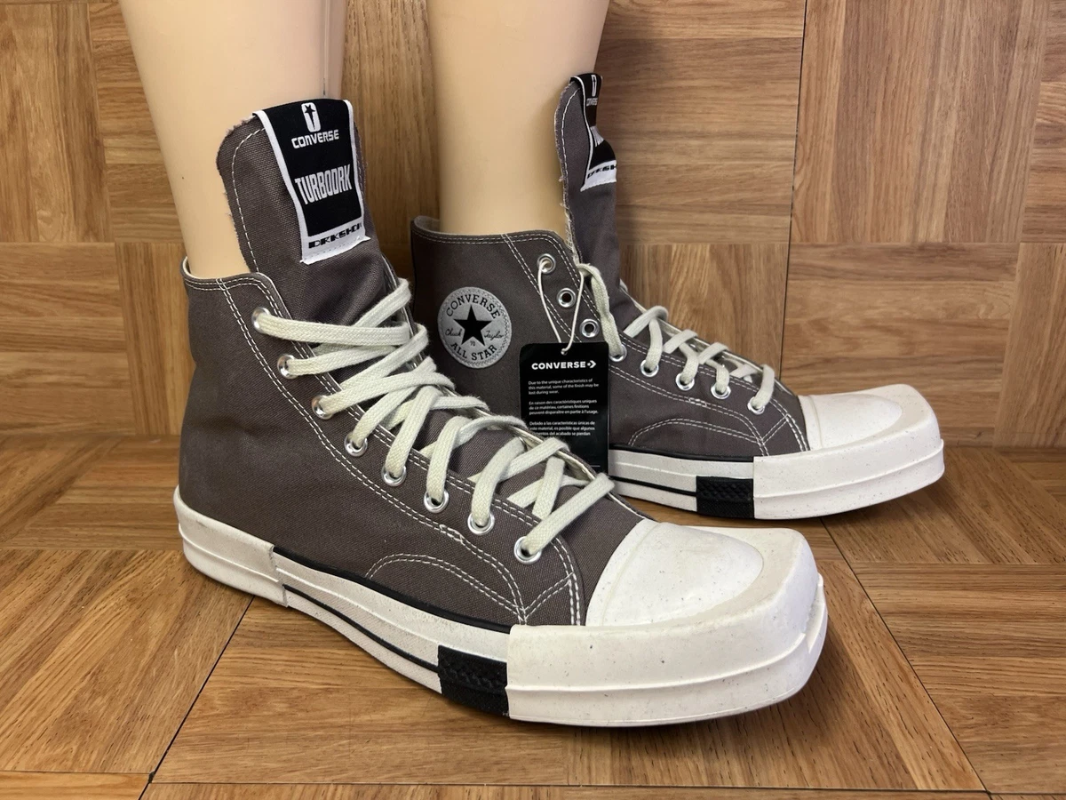 Las mejores ofertas en Converse Rick Owens x TURBODRK Chuck 70