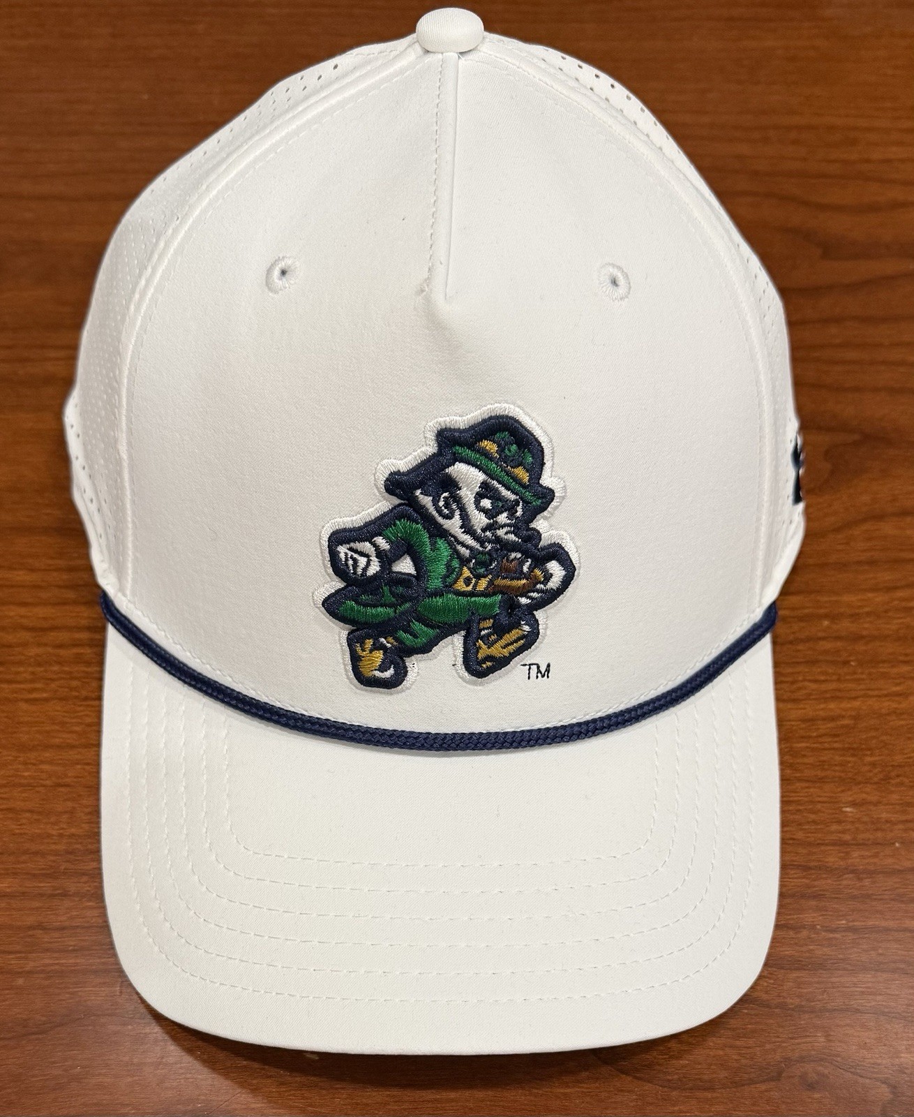 Under Armour Notre Dame Fighting Irish FOOTBALL TEAM ISSUED 