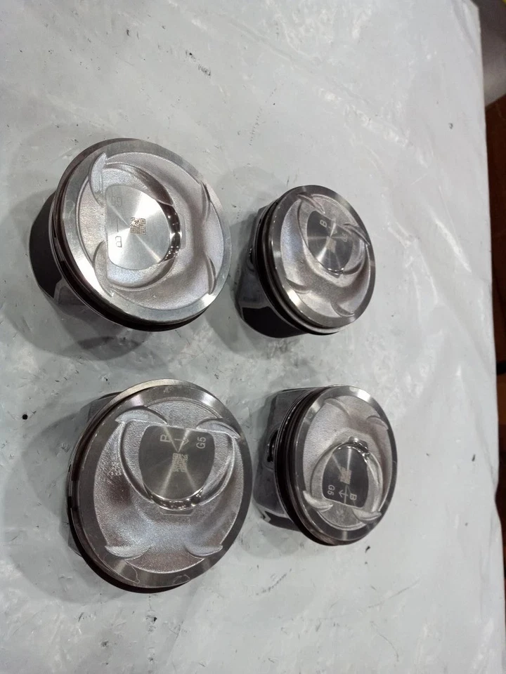 Juego de pistones de motor 23040-2G500 para Hyundai Sonata Kia Sorento Optima 2011-13 2,4 L Foto 2 de 3