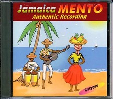CD Various - Jamaica Mento Authentic Recording