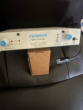 Furman 20w Stereo Power Amp