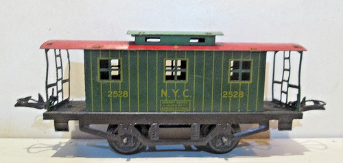 Hornby Spur O 1930er NYC CABOOSE 2528 | Condition: Used