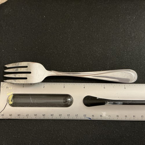 Oneida FLIGHT RELIANCE Stainless Glossy Flatware Salad Fork - Picture 6 of 9