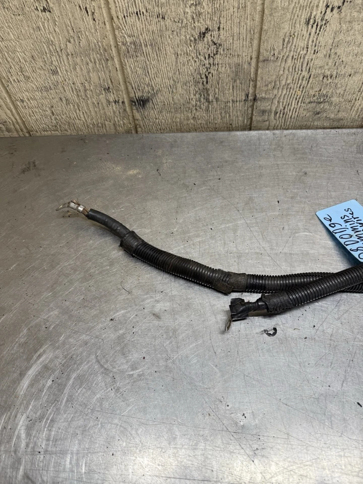 Dodge Ram 2500 2007-2009 6,7 L Cummins cables de tierra negativos Foto 2 de 4