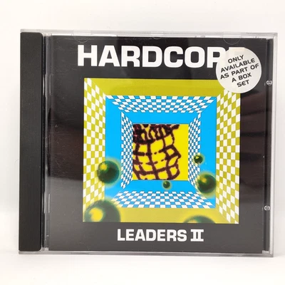 Hardcore Leaders II 1993 Kick CD 5 Compilation Cool Hand Flex Noise Factory Rare - Image 1 of 4