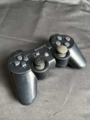 Sony PlayStation 3 Wireless Controller (CECHZC2U) Black Rough Condition