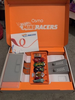Osmo Hot Wheels Mind Racers Set 6 Cars And Tokens + IPAD Base