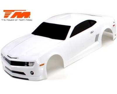 Team Magic Karosserie 1/10 Touring Drift 195mm Fertig lackiert keine Löcher CMR 