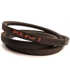 V-belt B 34V Belt Smooth Classic Pix 17x11x865mm