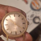 Timex Electric 1970 Gold Tone Mens Vintage 1970s Retro Watch