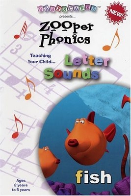 Babyscapes: Zooper Phonies [DVD] [*READ* Disc-Only, EX-LIBRARY]